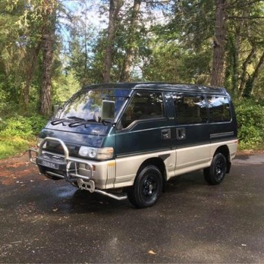 download Mitsubishi Delica L300 workshop manual