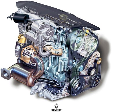 download Mitsubishi Renault F9Q1 F9Q2 engine workshop manual