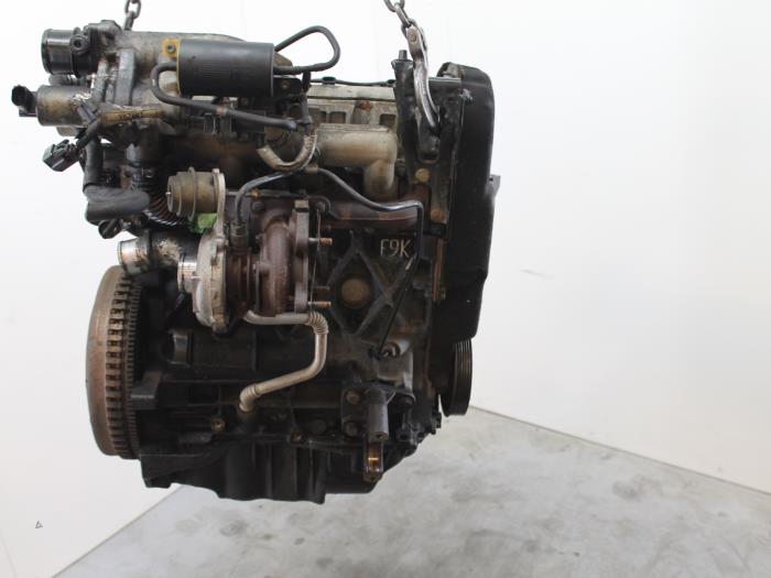 download Mitsubishi Renault F9Q1 F9Q2 engine workshop manual