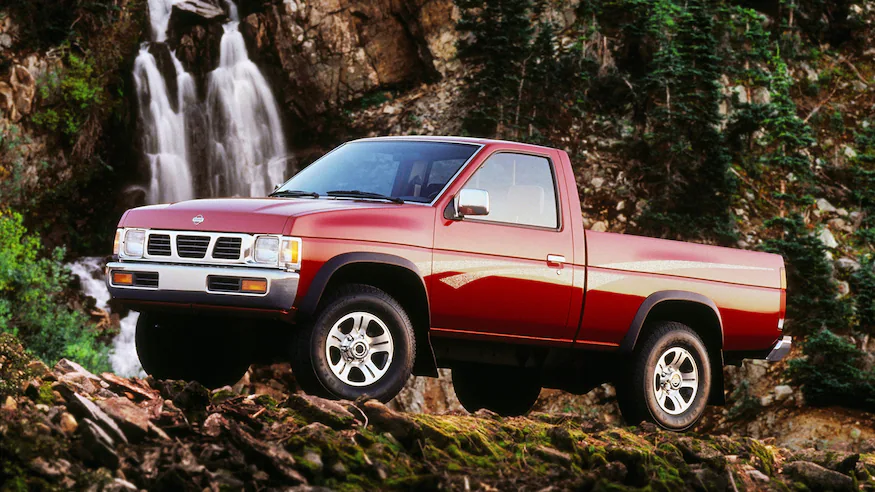 download Nissan Navara D21 97 workshop manual