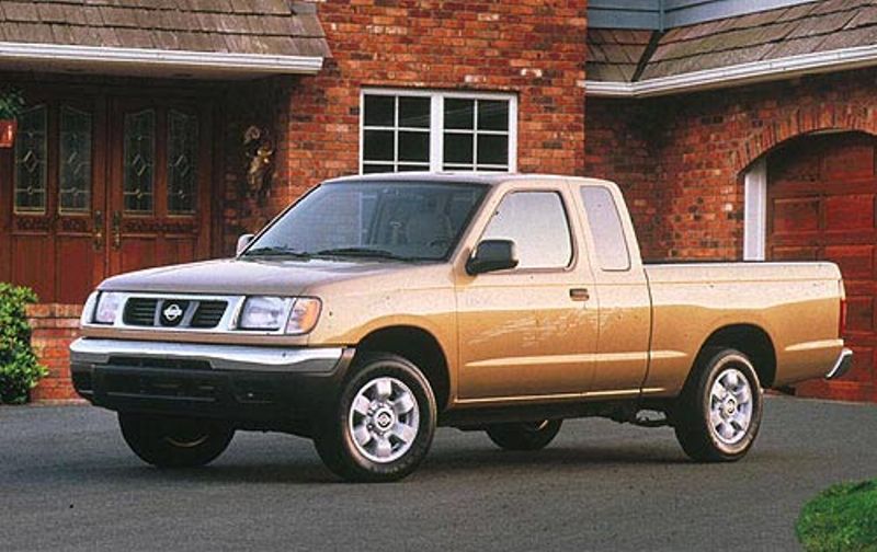 download Nissan Navara D21 97 workshop manual