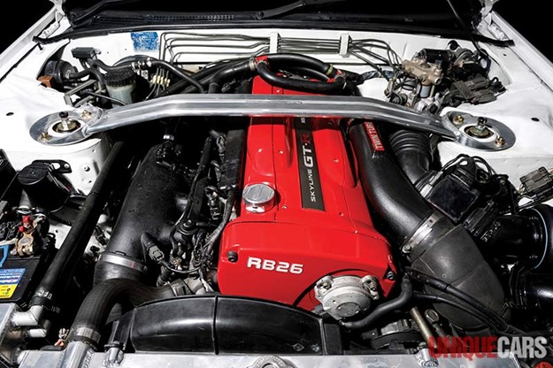 download Nissan Skyline R32 engine workshop manual