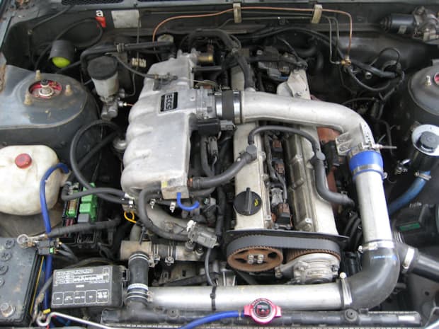 download Nissan Skyline R32 engine workshop manual