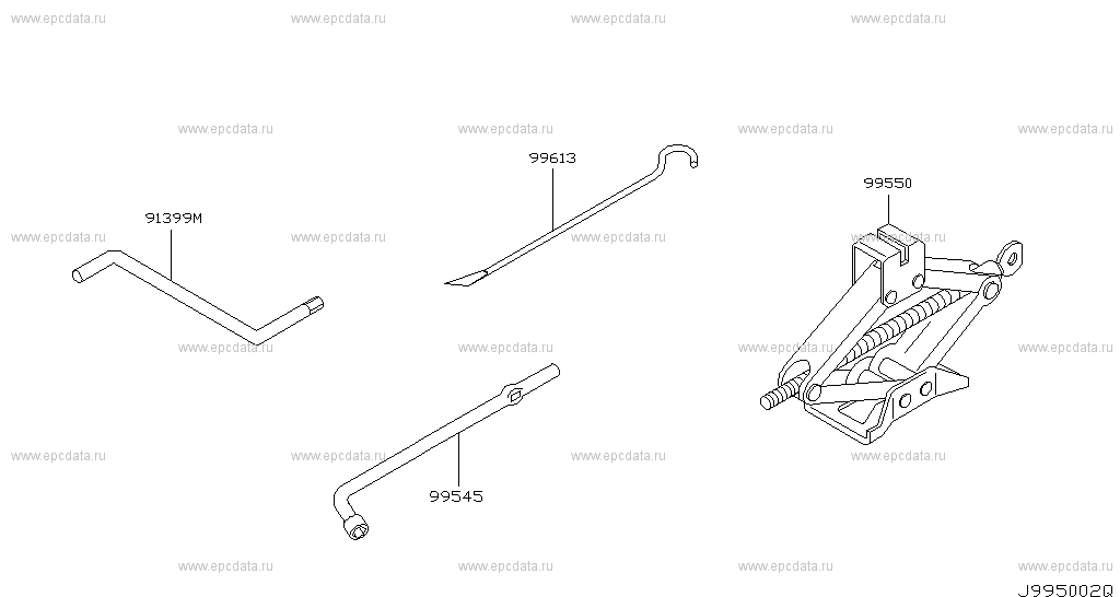 download Nissan XTrail T30 workshop manual