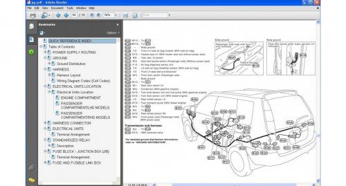 download Nissan XTrail T30 workshop manual