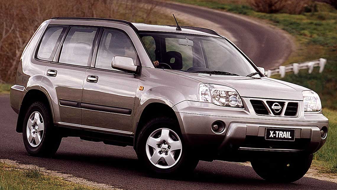 download Nissan XTrail T30 workshop manual