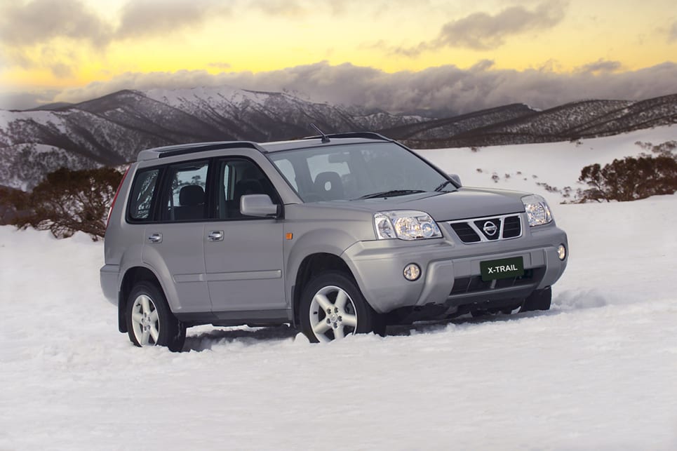 download Nissan XTrail T30 workshop manual