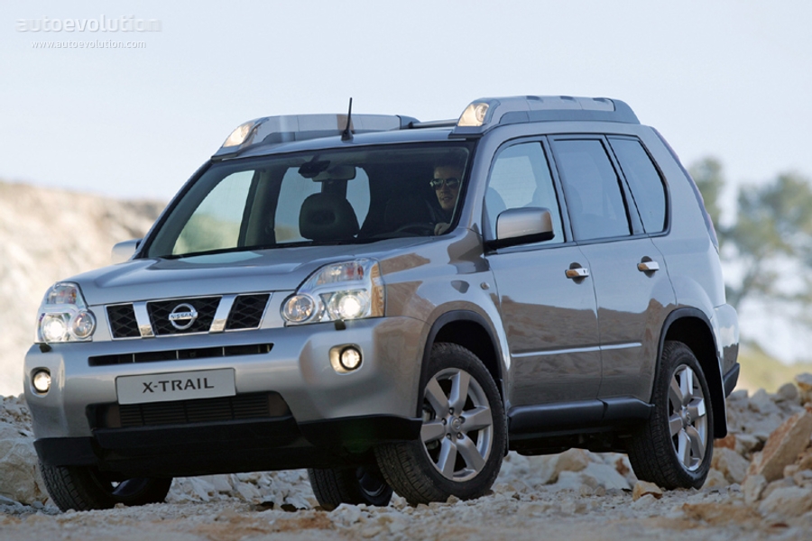 download Nissan XTrail T31 workshop manual