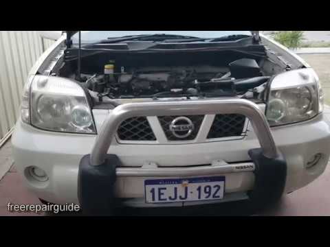 download Nissan XTrail T31 workshop manual