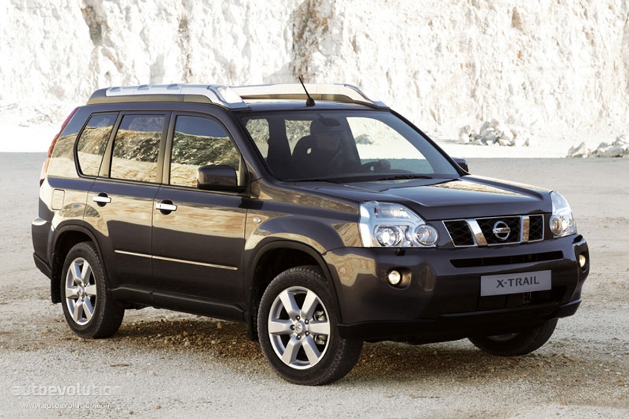 download Nissan XTrail T31 workshop manual