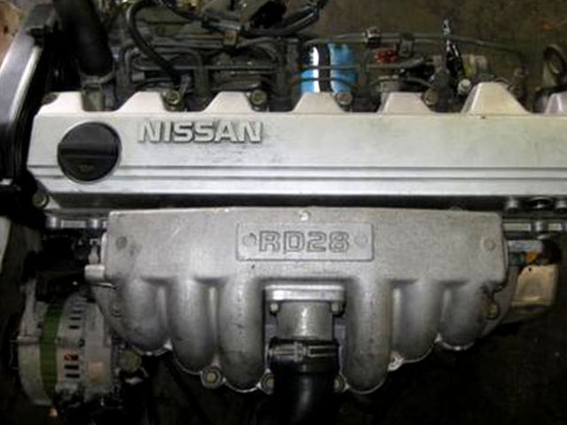 download Nissan engine workshop manual