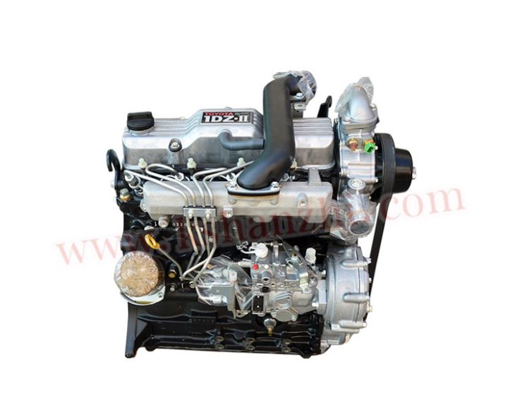 download Toyota 1DZII engine workshop manual