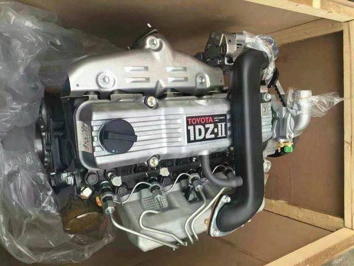 download Toyota 1DZII engine workshop manual