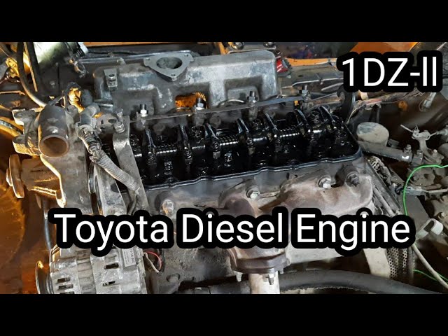 download Toyota 1DZII engine workshop manual