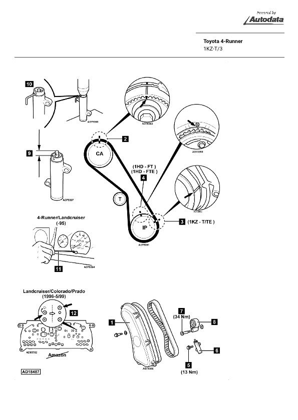 download Toyota 1KZTE engine workshop manual