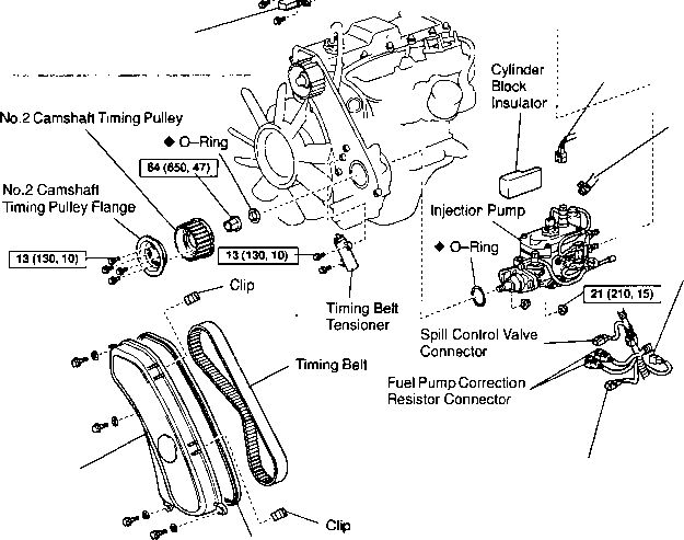 download Toyota 1KZTE engine workshop manual
