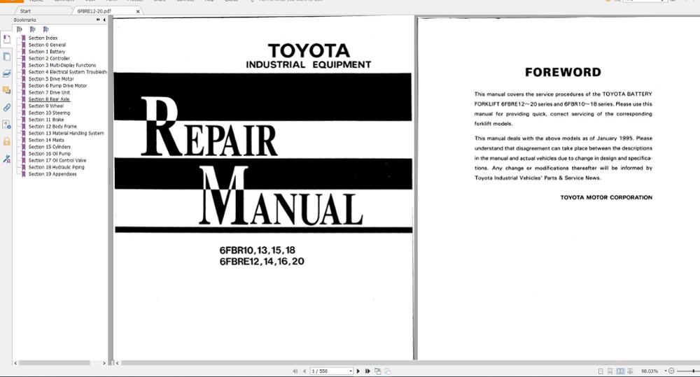 download Toyota 2Z engine workshop manual