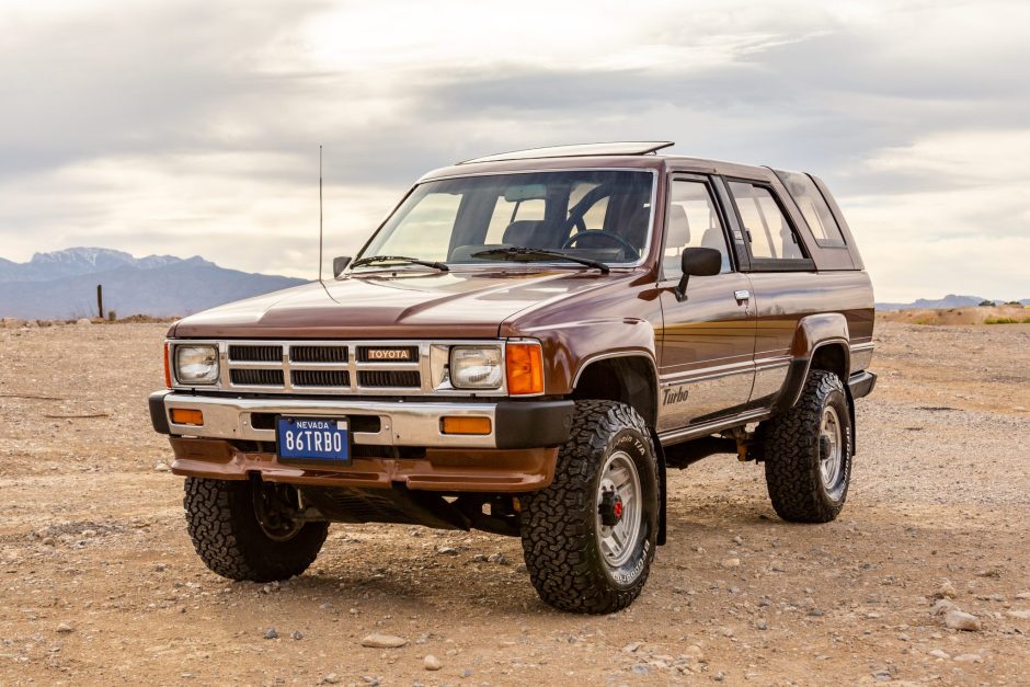 download Toyota 4Runner workshop manual