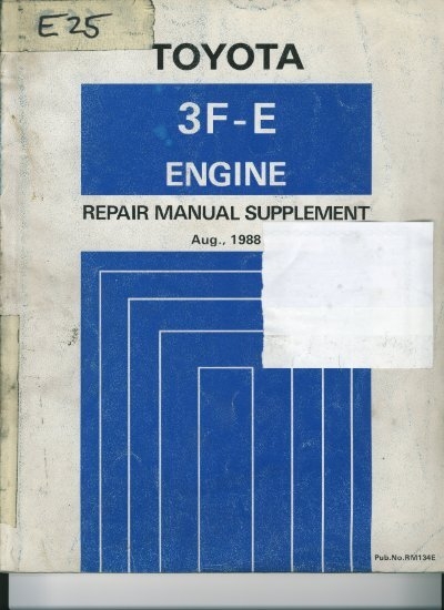 download Toyota B 1 engine workshop manual