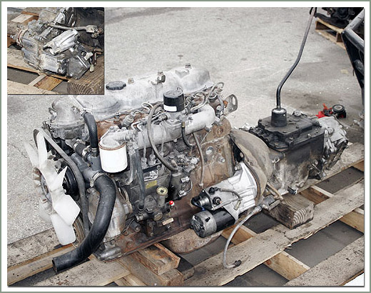 download Toyota B 2B engine workshop manual