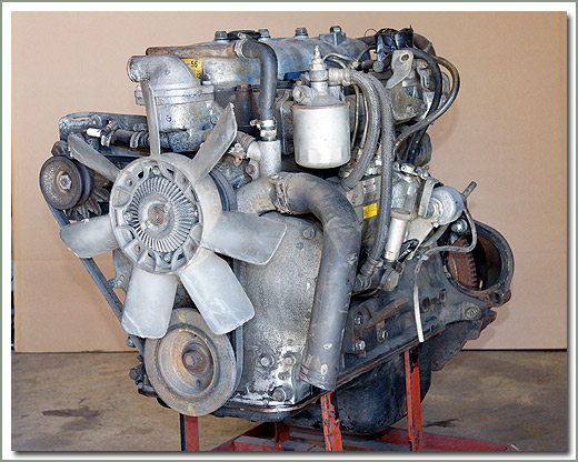 download Toyota B 2B engine workshop manual