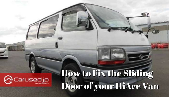 download Toyota Hiace Van workshop manual