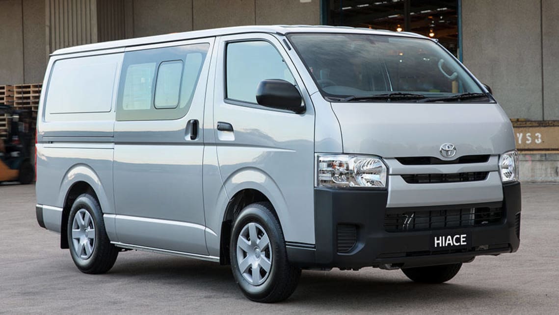 download Toyota Hiace Van workshop manual