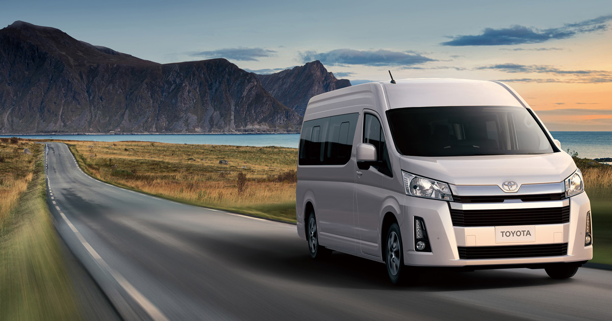 download Toyota Hiace Van workshop manual