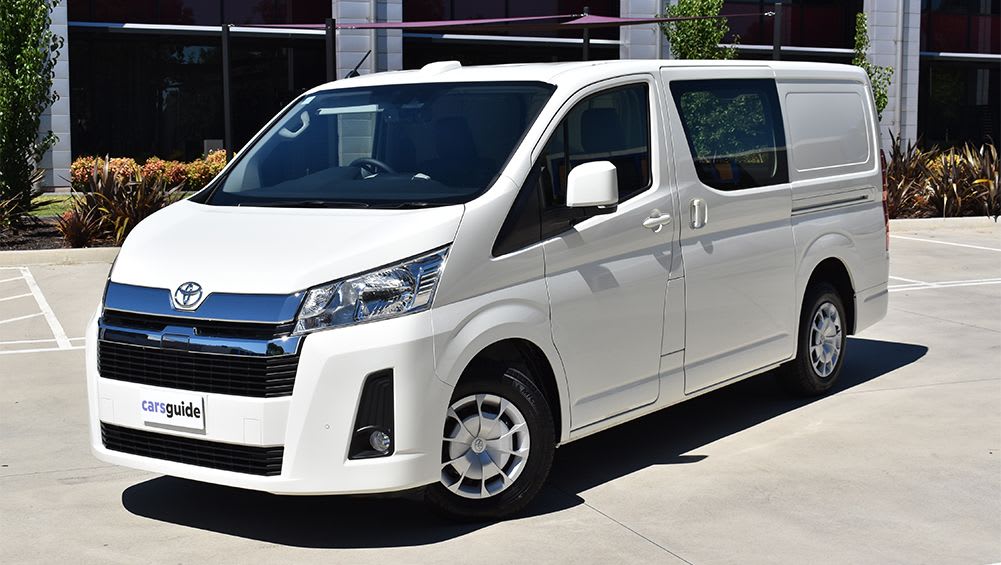 download Toyota Hiace Van workshop manual