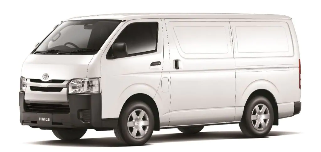 download Toyota Hiace Van workshop manual