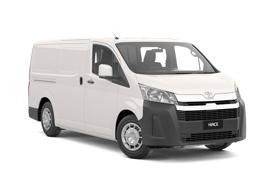 download Toyota Hiace Van workshop manual