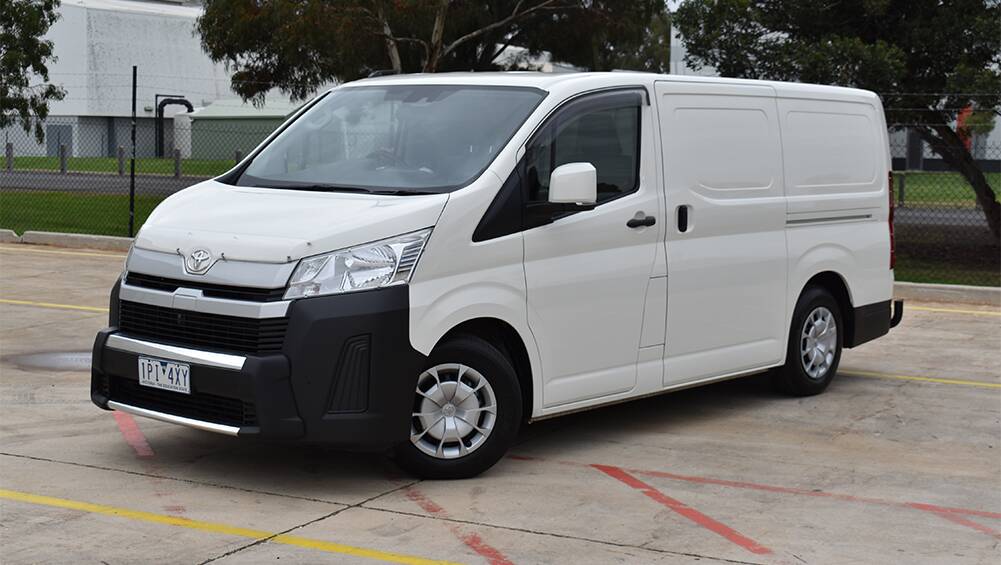 download Toyota Hiace Van workshop manual