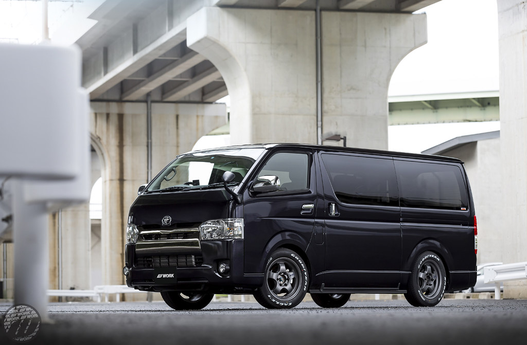 download Toyota Hiace Van workshop manual