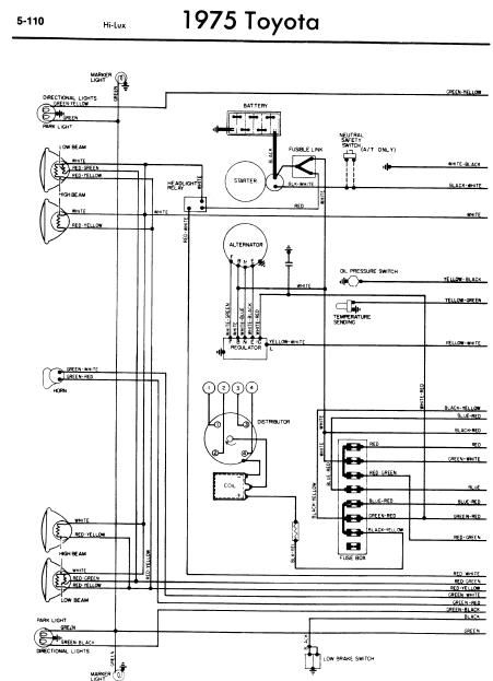 download Toyota Hilux 4WD 2WD workshop manual