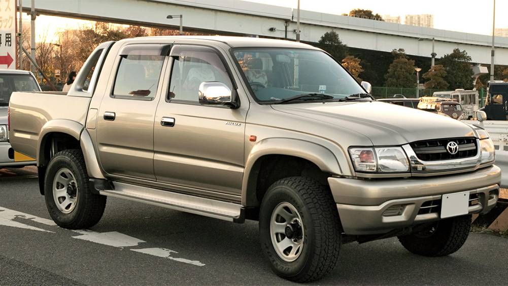 download Toyota Hilux 4WD 2WD workshop manual