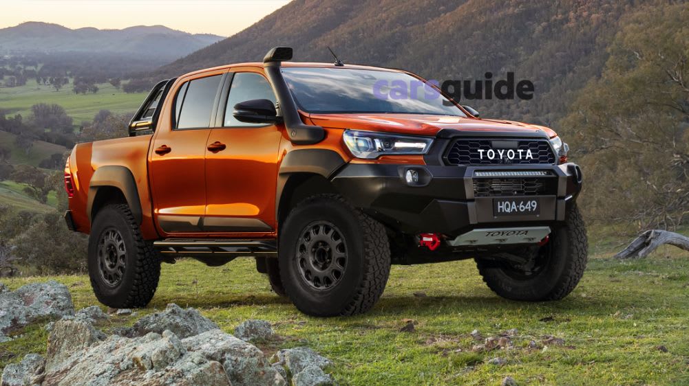 download Toyota Hilux workshop manual