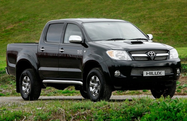 download Toyota Hilux workshop manual