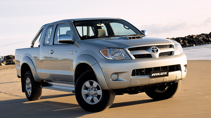 download Toyota Hilux workshop manual