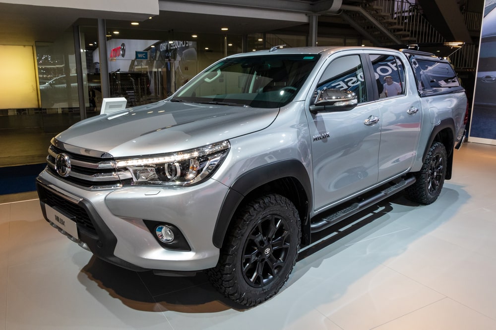 download Toyota Hilux workshop manual