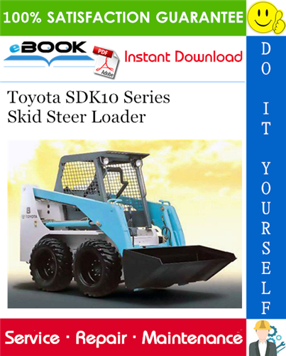 download Toyota Skid Steer workshop manual