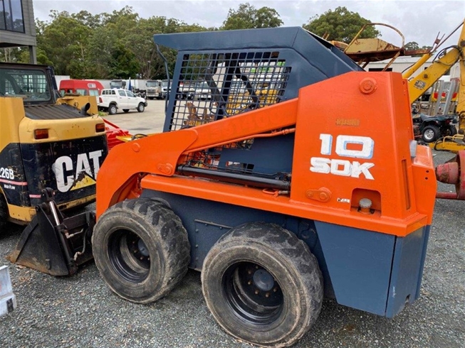 download Toyota Skid Steer Loader SDK10 workshop manual