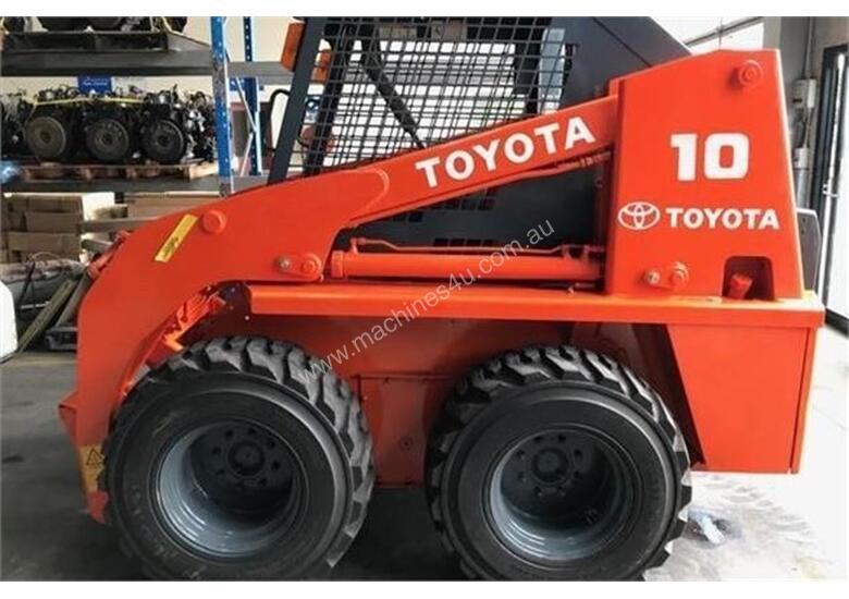 download Toyota Skid Steer Loader SDK10 workshop manual