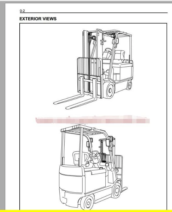 download Toyota Skid Steer Loader SDK10 workshop manual