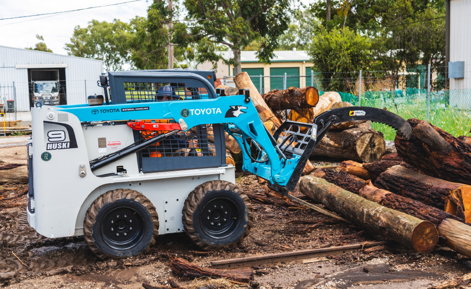 download Toyota Skid Steer Loader SDK10 workshop manual