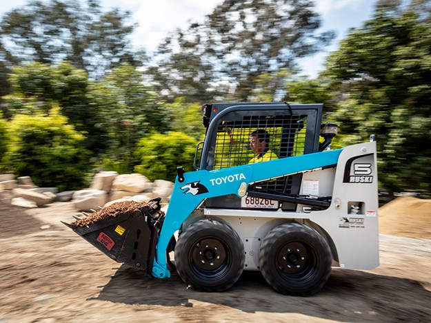 download Toyota Skid Steer Loader SDK10 workshop manual