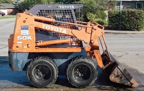 download Toyota Skid Steer Loader SDK10 workshop manual