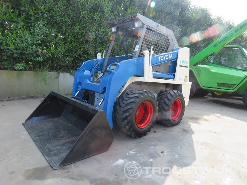 download Toyota Skid Steer Loader SDK10 workshop manual