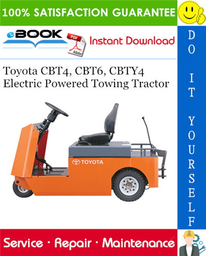 download Toyota Skid Steer Loader SGK6 SDK6 SDK8 workshop manual