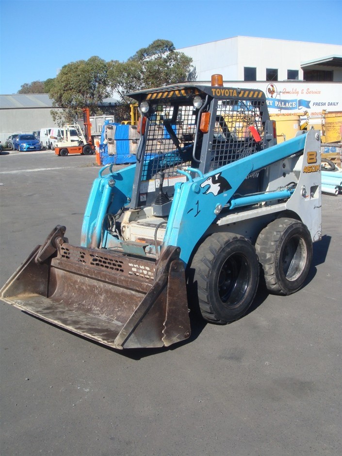 download Toyota Skid Steer Loader SGK6 SDK6 SDK8 workshop manual