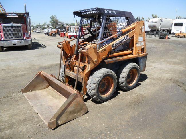 download Toyota Skid Steer workshop manual